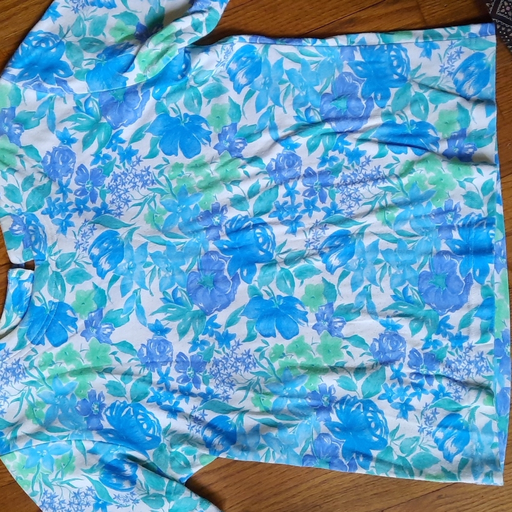 Vintage Floral Top